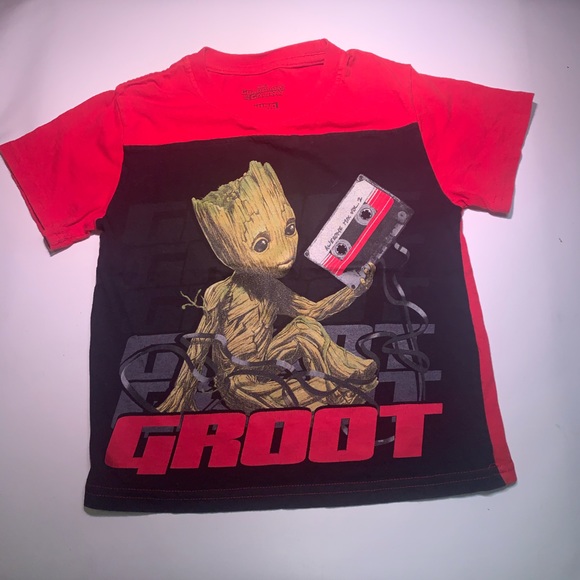 Guardians of the Galaxy GROOT Tee XS - Picture 2 of 6